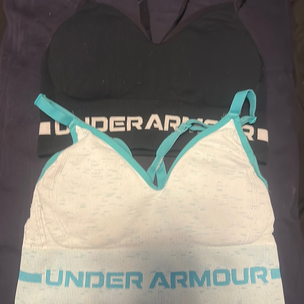 Under Armour Strappy Bralettes